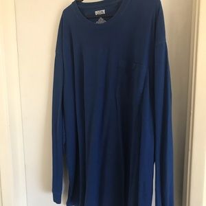 Long tail T long sleeve